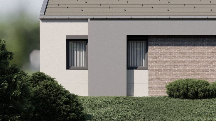 Masterplast Modulhouse terv - Irisz