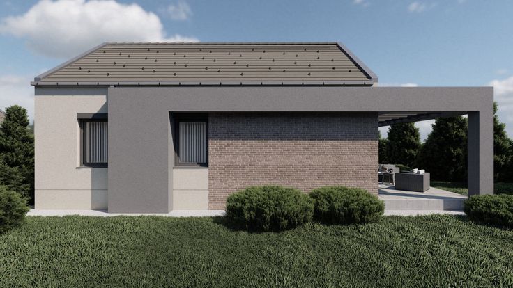 Masterplast Modulhouse terv - Irisz