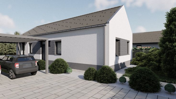 Masterplast Modulhouse terv - Pallasz Athéné
