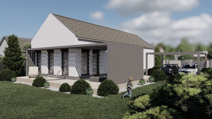 Masterplast Modulhouse terv - Pallasz Athéné
