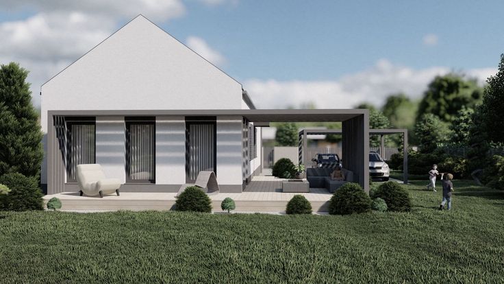 Masterplast Modulhouse terv - Pallasz Athéné
