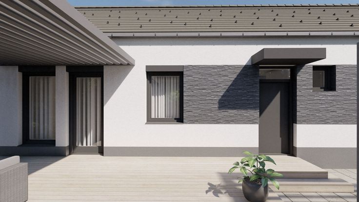 Masterplast Modulhouse terv - Pallasz Athéné
