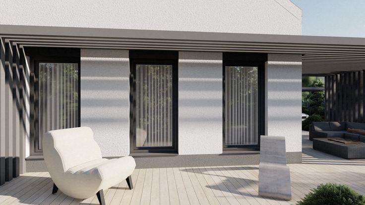Masterplast Modulhouse terv - Pallasz Athéné