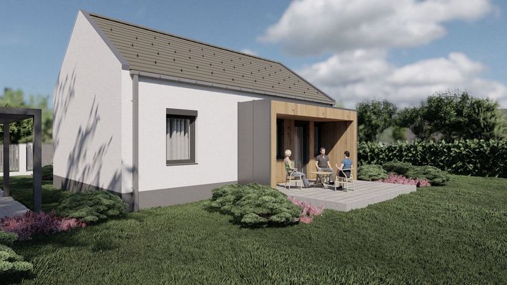 Masterplast Modulhouse terv - Perszephoné