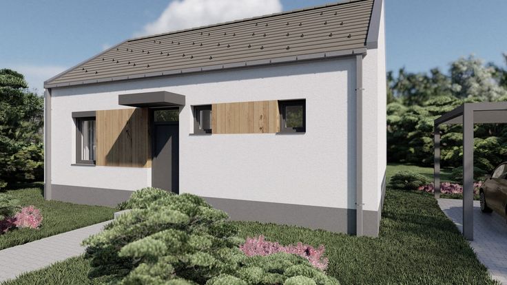 Masterplast Modulhouse terv - Perszephoné