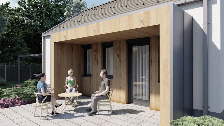 Masterplast Modulhouse terv - Perszephoné