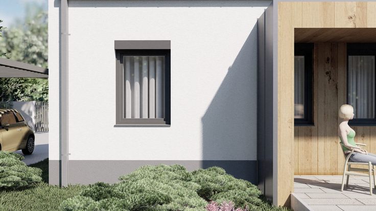 Masterplast Modulhouse terv - Perszephoné