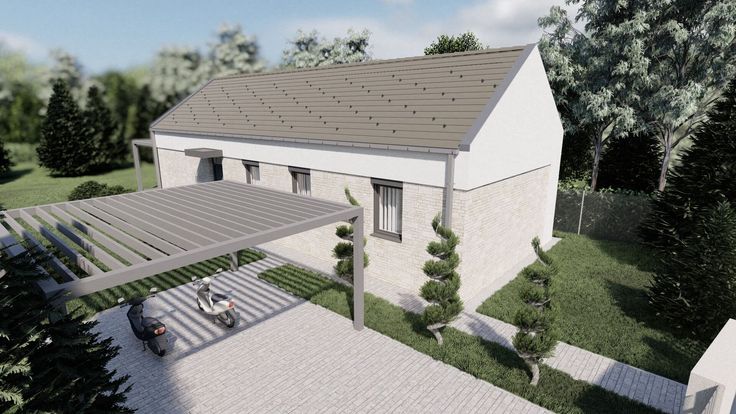 Masterplast Modulhouse terv - Poszeidon