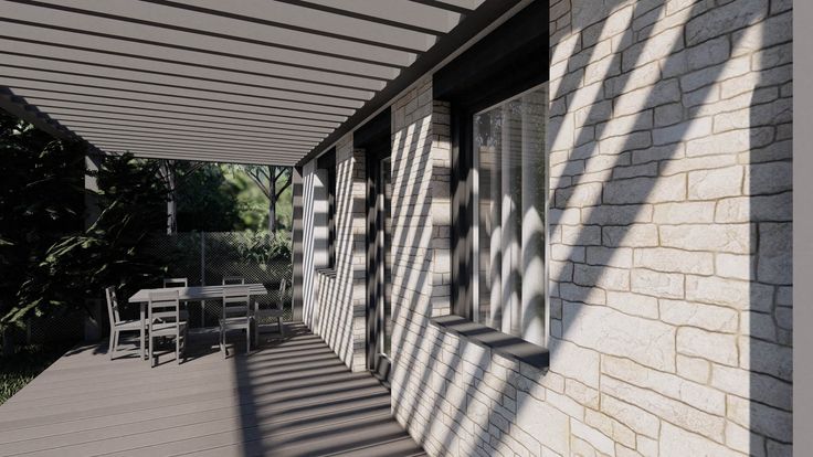 Masterplast Modulhouse terv - Poszeidon