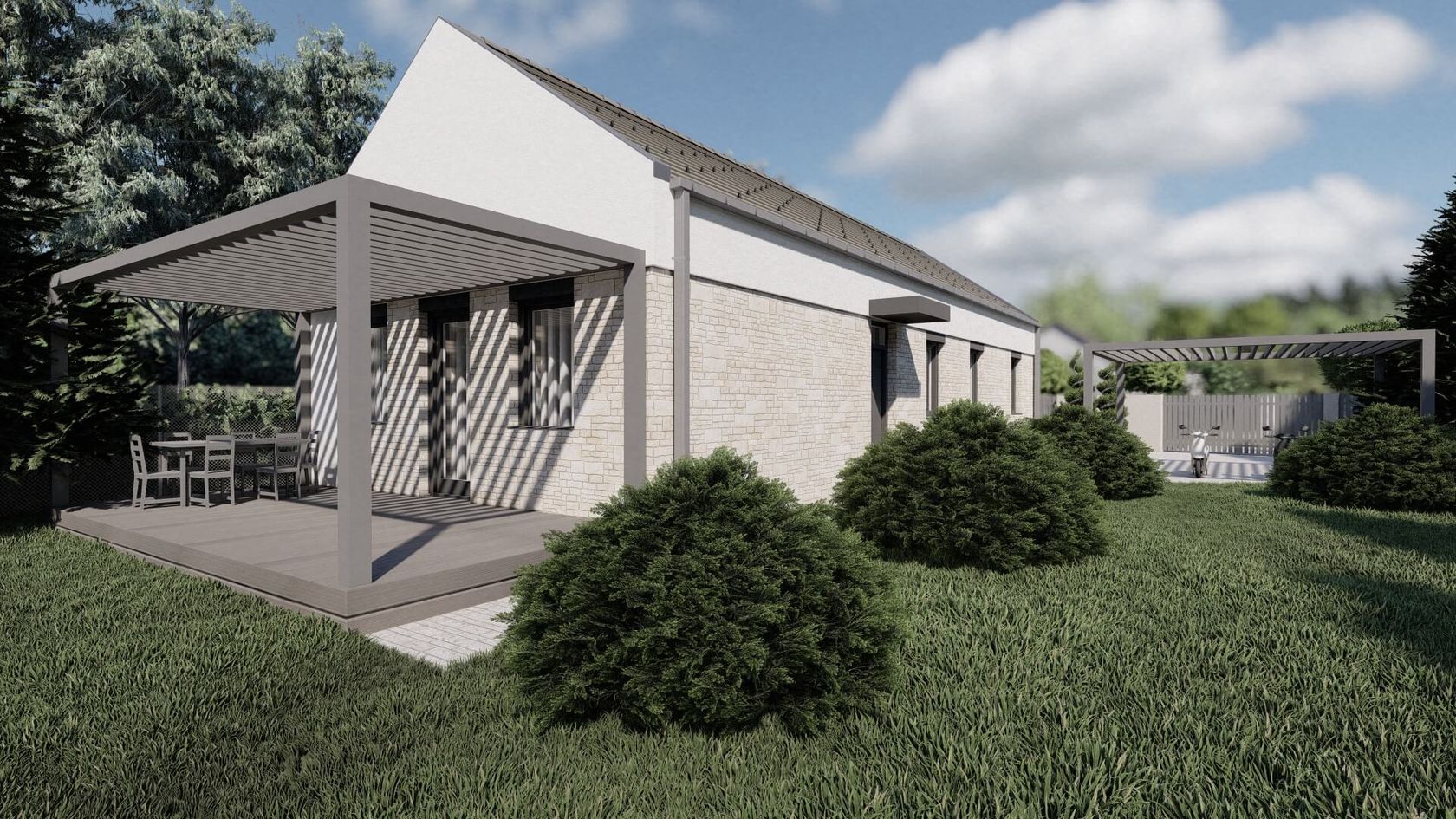 Masterplast Modulhouse terv - Poszeidon