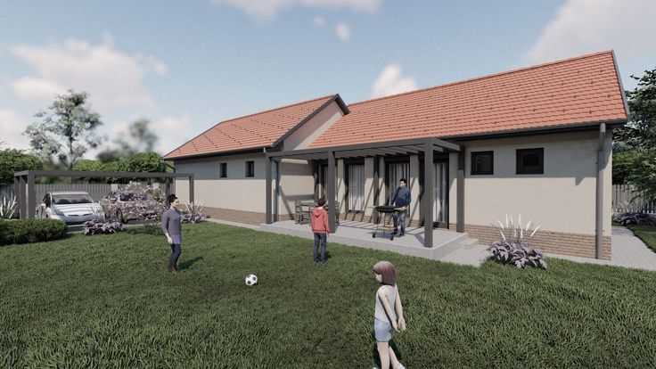 Masterplast Modulhouse terv - Zeusz