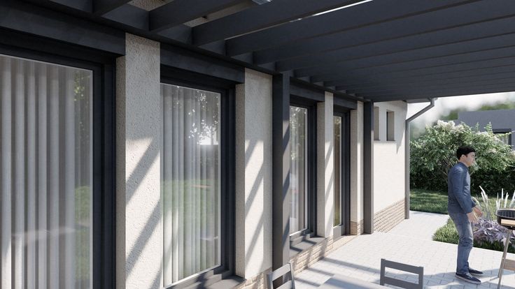 Masterplast Modulhouse terv - Zeusz