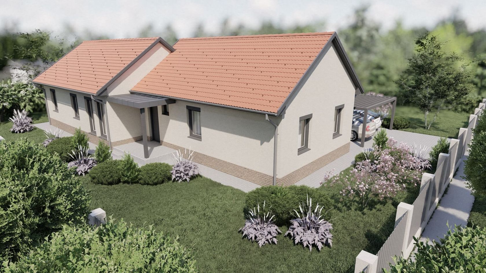 Masterplast Modulhouse terv - Zeusz